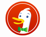 Duck Duck go Logo