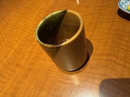 Kaiseki dinner: tea cup