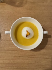 hokkaido pumpkin soup